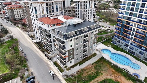 Widok na morze! Komfortowe 65 m² apartament w Mahmutlar mieszkanie Mahmutlar, Mahmutlar, Alanya, Antalya