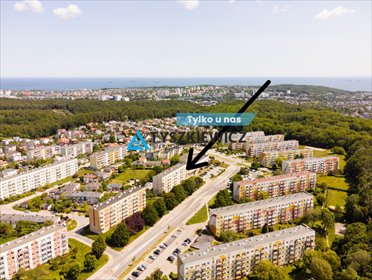 mieszkanie na sprzedaż 49m2 mieszkanie Gdynia, Witomino-Leśniczówka, 2 Morskiego Pułku Strzelców