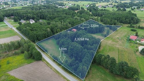 Działka 2 326 m² z zabudową - Kupno pod inwestycję działka Kupno