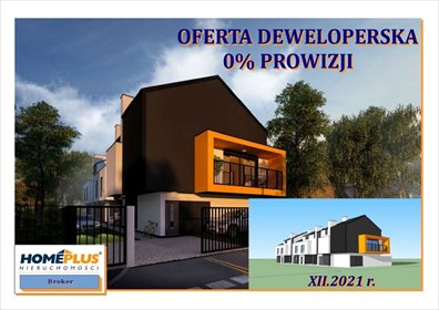 Nowoczesny dom z ogródkami i garażem w Ząbkach dom Ząbki