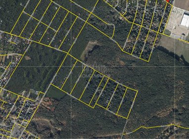 działka na sprzedaż 1814m2 działka Magdalenka