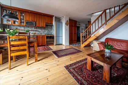 Polecam unikalne 2-poziomowe mieszkanie 115 m² z widokiem w Pradze mieszkanie Warszawa, Praga-Północ, Białostocka