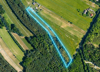 działka na sprzedaż 13902m2 działka Kolonia Góra Puławska