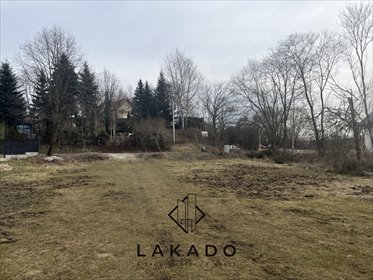 działka na sprzedaż 1193m2 działka Kraków, Bielany, Bielańska