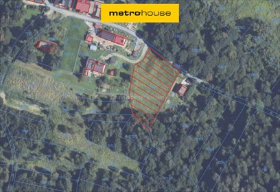 działka na sprzedaż 2100m2 działka Grzechynia