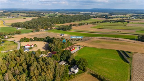 Działka budowlana w Kaszubskim Parku Krajobrazowym działka Klukowa Huta