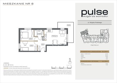 mieszkanie na sprzedaż 53m2 mieszkanie Bydgoszcz, Wzgórze Wolności, Wojska Polskiego