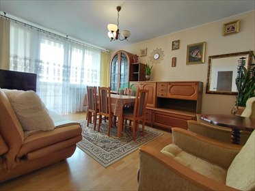 3-pokojowe mieszkanie 58,7 m² w Częstochowie polecam mieszkanie Częstochowa, Tysiąclecie