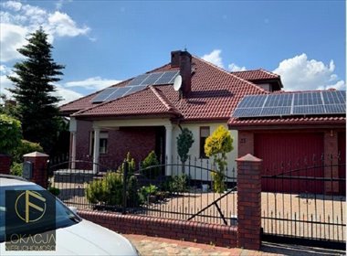 Dom 260 m² z kominkiem, garażem i tarasem (Pruszków) dom Pruszków