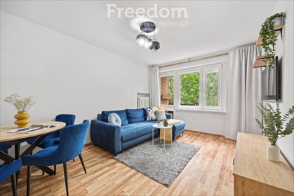 Przestronne 2-pokojowe mieszkanie z balkonem i piwnicą mieszkanie Pruszków, Zgoda