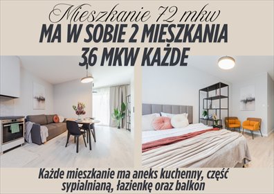 mieszkanie na sprzedaż 72m2 mieszkanie Warszawa, Białołęka, Marywilska
