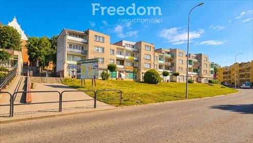 Lokal handlowo-usługowy 45 m² w centrum Dzierzgonia lokal użytkowy Dzierzgoń, Plac Wolności