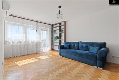 Widok na zieleń, cisza, funkcjonalne 2 pokoje z balkonem mieszkanie Warszawa, Edwarda Gibalskiego