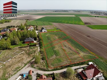 Działka budowlana w Jasinie, 1619 m², uzbrojona działka Jasin, Jasin