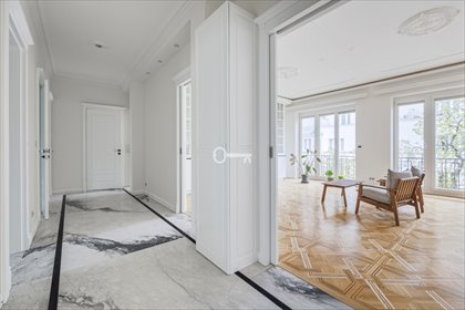 Przestronne 125 m² w kamienicy, klimatyzacja, wysokie sufity mieszkanie Warszawa, Śródmieście Południowe, Aleja Przyjaciół