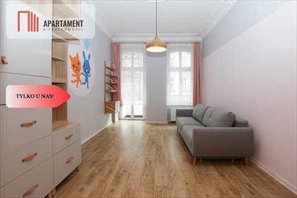Zapraszam do mieszkania 63 m² w secesyjnej kamienicy mieszkanie Wrocław, Nadodrze, Kleczkowska