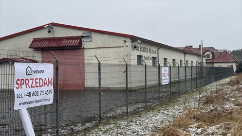 Wielofunkcyjna nieruchomość z dużym potencjałem w Brzeźniku lokal użytkowy Brzeźnik