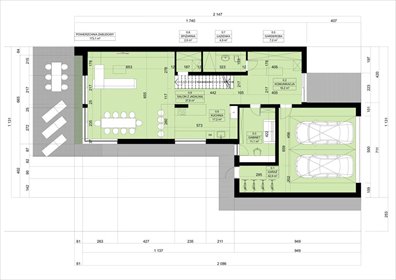 działka na sprzedaż 896m2 działka Michałowice, Widok