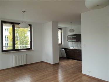 Nowoczesne 3 pokoje z loggią w apartamentowcu polecam! mieszkanie Warszawa, Śródmieście, ul. Inflancka