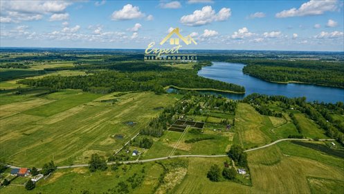 Działka budowlana 950 m2 pod dom w Liksajnach. działka Liksajny