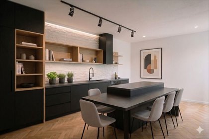 Nowoczesny dom z 2 miejscami postojowymi, blisko natury dom Warszawa, Wawer, Wiązana