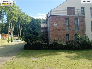 Na sprzedaż przestronny apartament 53 m² z tarasem i ogródkiem w Rewalu mieszkanie Rewal, Piastowska