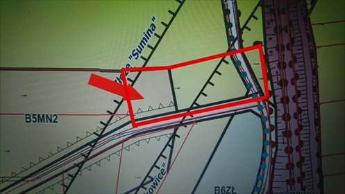 Działka budowlana na sprzedaż Łuków Śląski 3 750m2 Foto 7
