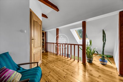 Urokliwy dom bliźniak z antresolą i kominkiem dom Kiełpin