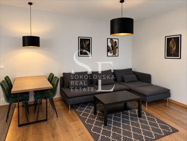 Wynajmę komfortowe 2-pokojowe mieszkanie 47 m² na Mokotowie mieszkanie Warszawa, Mokotów, Postępu
