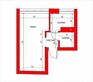 Polecam 24,11 m² w Śródmieściu Gdyni z widokiem na miasto mieszkanie Gdynia, Śródmieście, Ignacego Krasickiego