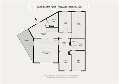 mieszkanie na sprzedaż 85m2 mieszkanie Warszawa, Praga-Południe, Janusza Meissnera