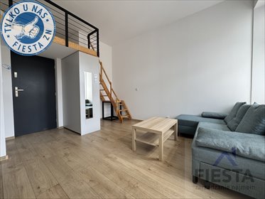 Wynajmę komfortowe 22 m² mieszkanie w Łodzi z antresolą mieszkanie Łódź, Śródmieście, Wschodnia