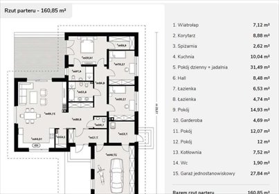 Działka siedliskowa na sprzedaż Chrzczanka-Folwark 3 627m2 Foto 5