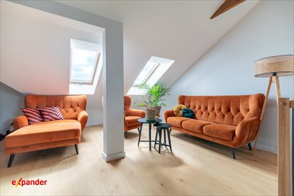 Nowoczesny dom 180 m² z dębowymi schodami i kuchnią dom Barniewice, Osowa, Dębowa