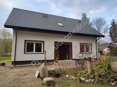 Nowoczesny dom 159 m2 na dużej działce w Osowcu z opcją powiększenia dom Osowiec