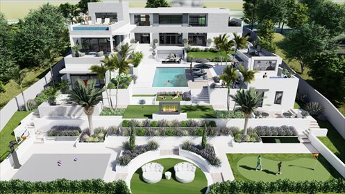 Działka 2688 m² z widokami na góry i golf zapraszam działka Sotogrande Alto, Sotogrande Alto