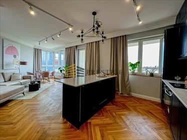 Nowoczesny 75 m² apartament z tarasem, garażem polecam mieszkanie Warszawa, Mokotów, Konstancińska