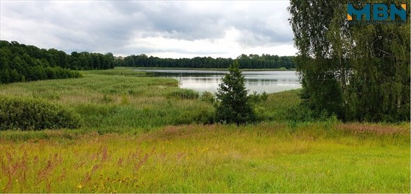 Sprzedam 28 ha z linią jeziora i lasem - idealne pod agroturystykę działka Pogorzel, Pogorzel