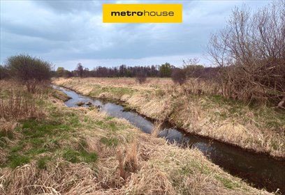 Działka 2700 m² z linią brzegową rzeki Utraty (Stare Budy) działka Stare Budy