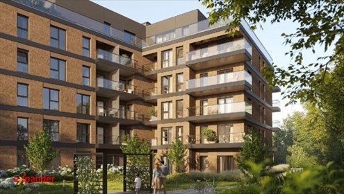 Na sprzedaż nowoczesne mieszkanie 33,52 m² z balkonem w Gdańsku mieszkanie Gdańsk, Śródmieście, Wiosny Ludów