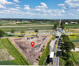 działka na wynajem 5800m2 działka Smardzew