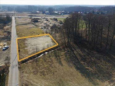 działka na sprzedaż 1078m2 działka Słowik, Letnia