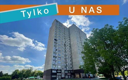 Przestronne 2 pokoje z dużym balkonem na Ratajach mieszkanie Poznań, os. Orła Białego