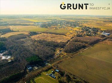 działka na sprzedaż 1232m2 działka Grzybowo