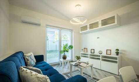 Komfortowe 2-pokojowe mieszkanie z ogródkiem i klimatyzacją mieszkanie Łódź, Śródmieście, Walerego Wróblewskiego