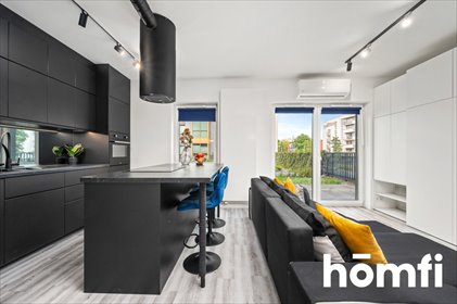 Nowoczesne 35,18 m² z ogrodem w Krakowie. mieszkanie Kraków, Mistrzejowice, Mistrzejowice, Franciszka Kniaźnina