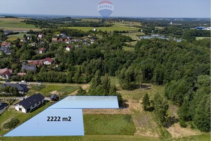 działka na sprzedaż 2472m2 działka Jasienica