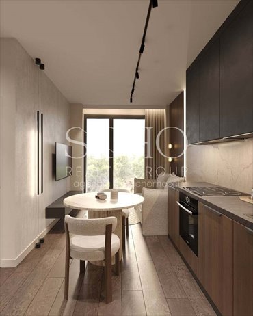 Apartament 34,55 m² z panoramicznym widokiem na Kraków mieszkanie Kraków, Grzegórzki, Grzegórzki, Mogilska
