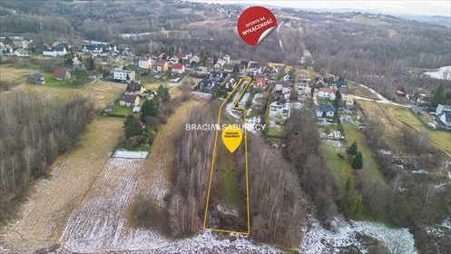 działka na sprzedaż 3296m2 działka Skawina, Skawina, Skawina, Bukowska