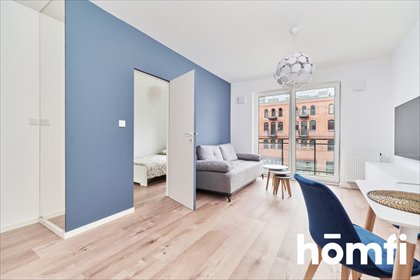 Nowoczesny 2-pokojowy apartament w Browarach Wrocławskich mieszkanie Wrocław, Ołbin, Ołbin, Jedności Narodowej